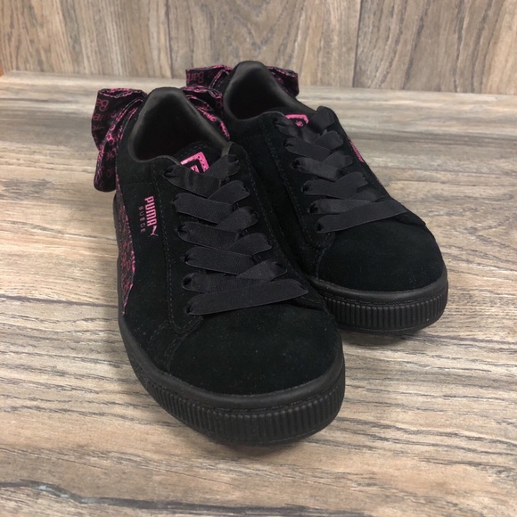 puma suede barbie